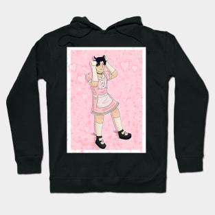 Cat Boy Tim Hoodie